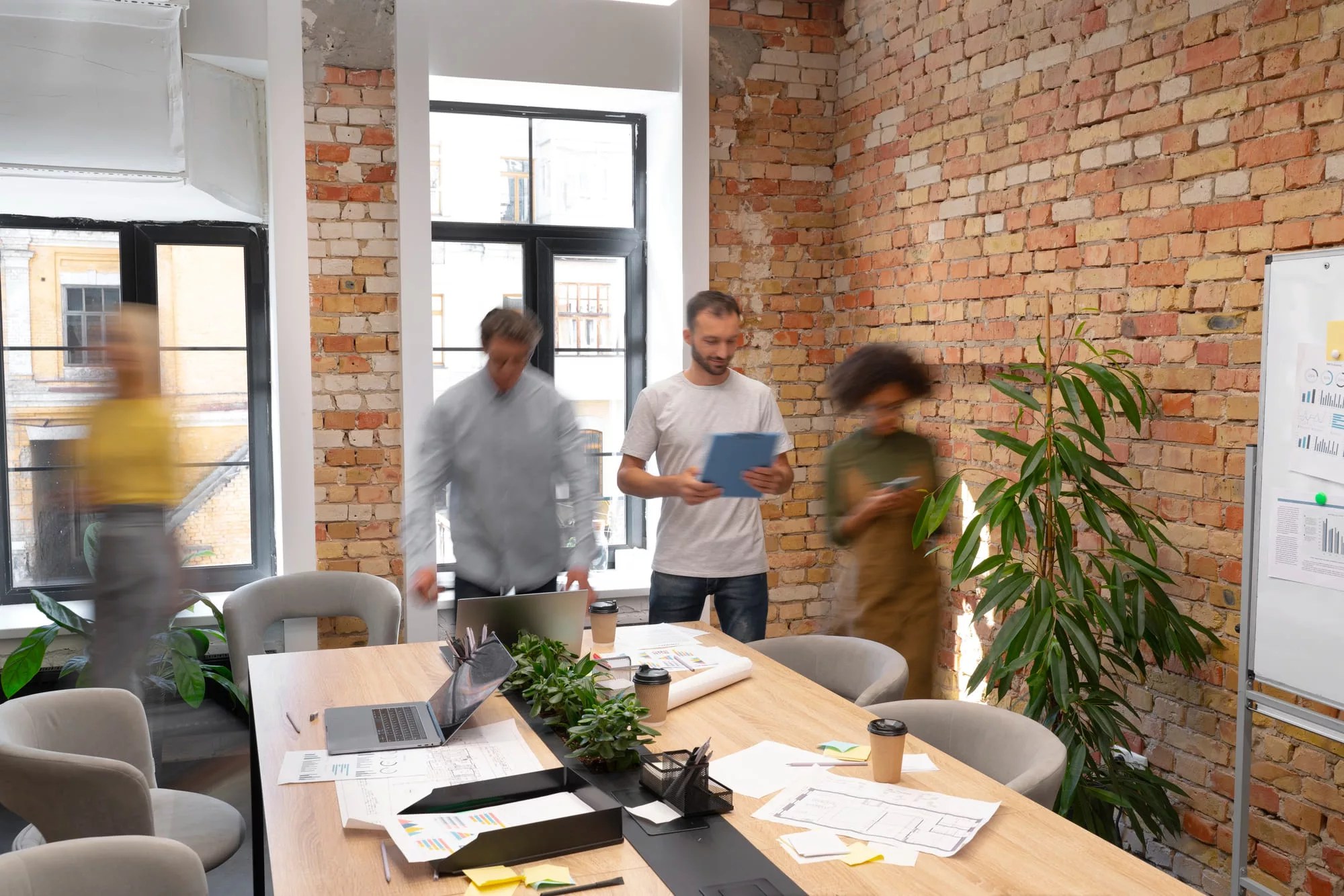 Accompagnement RH et gestion du changement en flex office