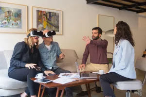 Visites virtuelles et réalité augmentée