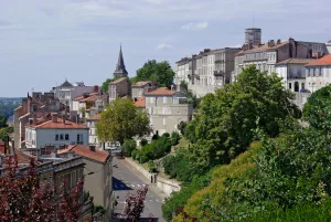 beaux quartiers d'Angouleme
