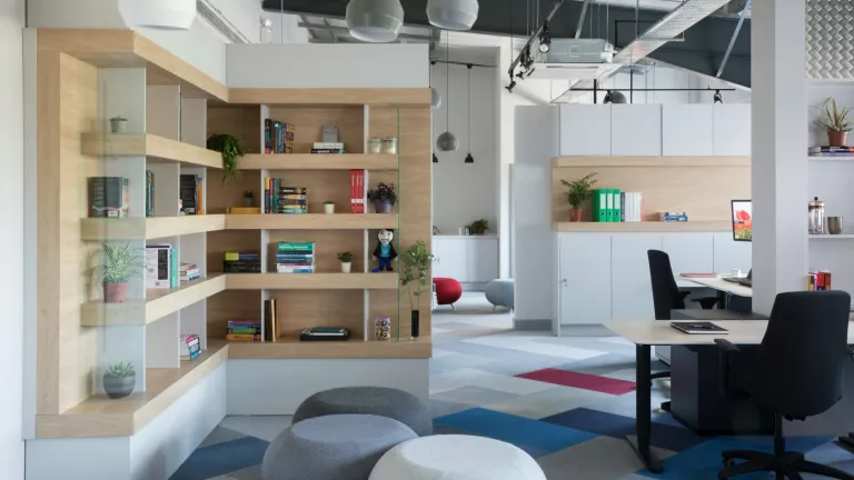 Aménager les espaces pour un flex office efficace