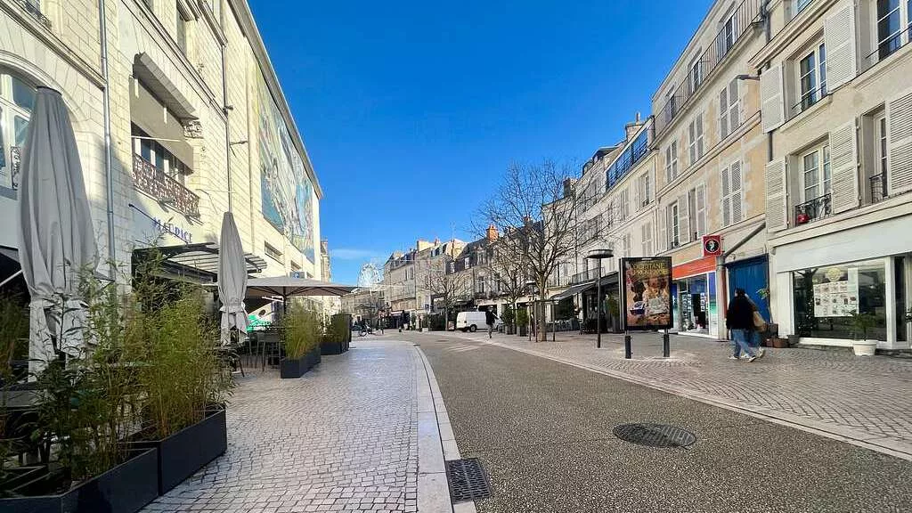 Vue de Poitiers