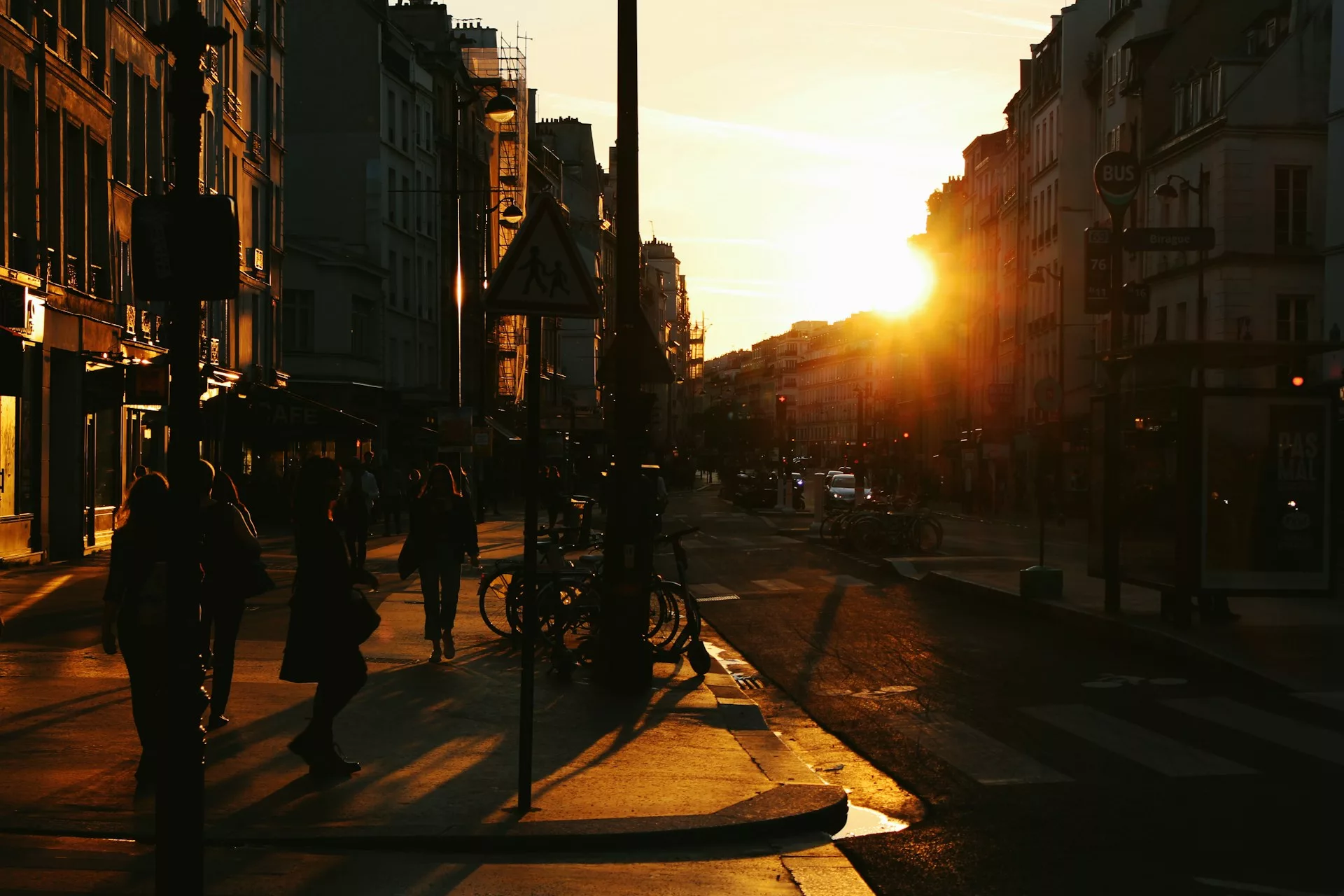 accueillir des clients dans le 4e